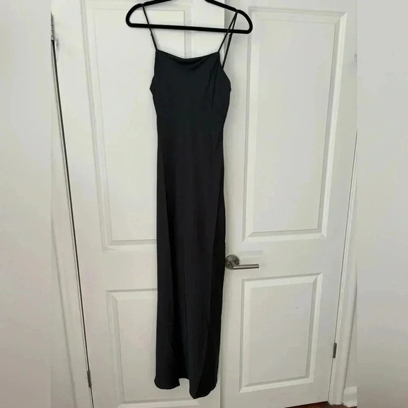 Revolve Lioness Brand Nineties Moss Maxi Slip-On Dress - Picture 5 of 5